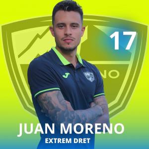Juan Moreno (F.C. Ordino) - 2023/2024